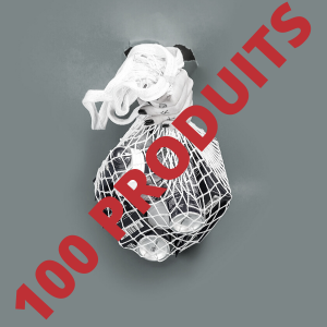 Pack de 100 produits supplémentaires
