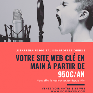 Abonnement Annuel KomShop