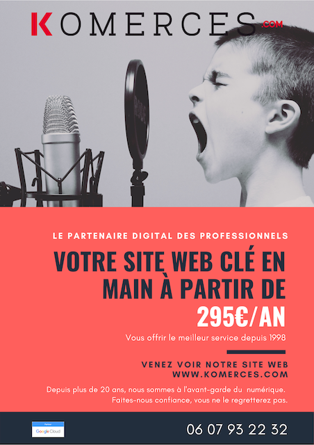 Abonnement Annuel KomWeb
