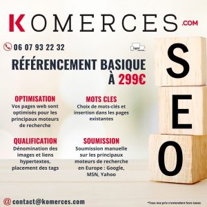 Référencement Basique