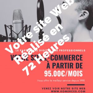 Création de site en 72h