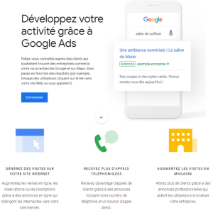 Frais de mise en service référencement