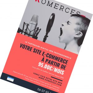 Abonnement Mensuel KomShop