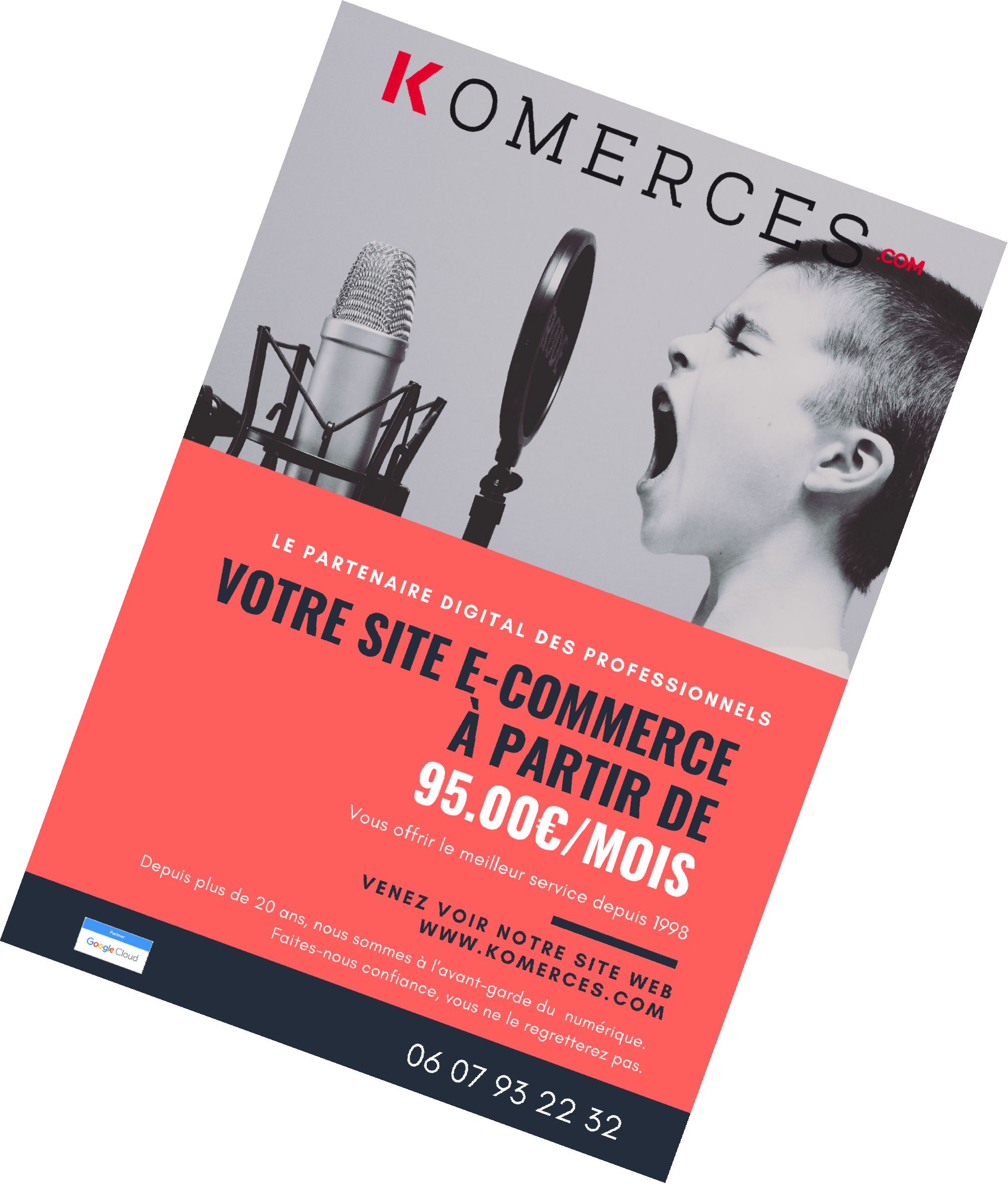 Abonnement Mensuel KomShop