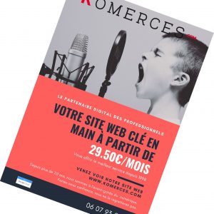 Abonnement Mensuel KomWeb