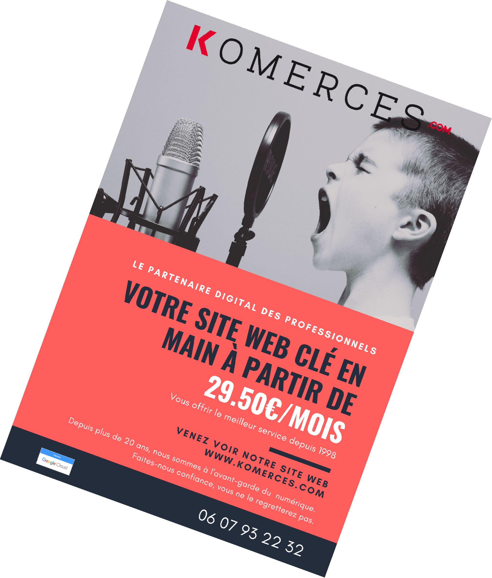 Abonnement Mensuel KomWeb